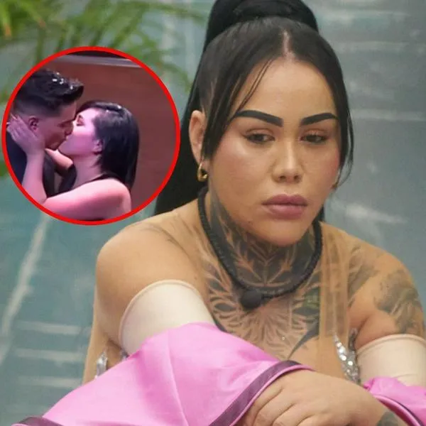 Yina Calderón en contra de Maluma por regalarle una cadena de cobre