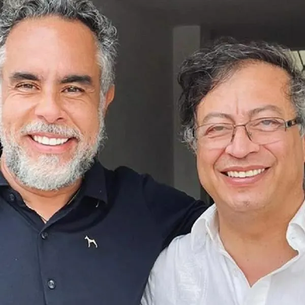 Armando Benedetti y Gustavo Petro