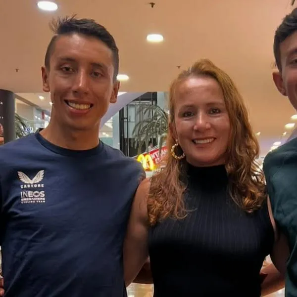 Mamá de Egan Bernal se sometió a operación mientras el ciclista está en Italia