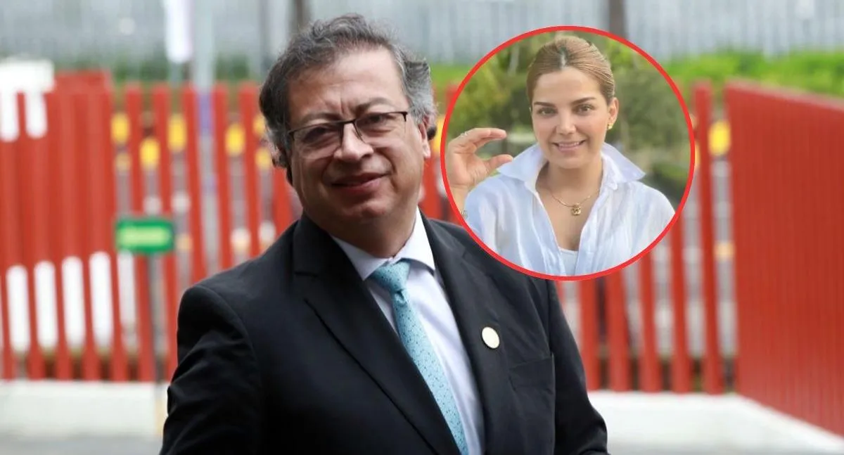 Claudia Petro, prima del presidente Gustavo Petro, fue amenazada