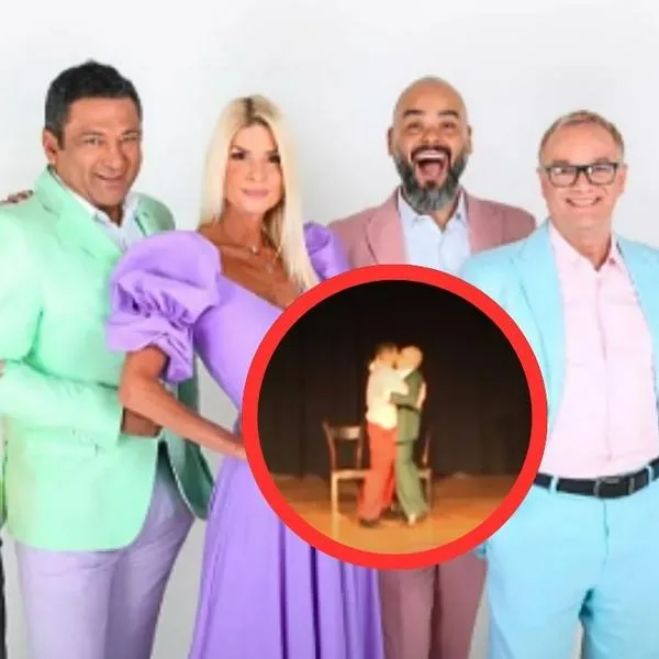 Presentadores de 'La red' / Instagram: @girioficial1