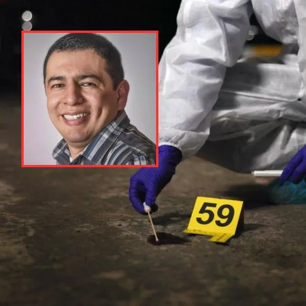 César Pérez, pediatra que murió en Bogotá, luego de haber sido herido en un presunto atraco