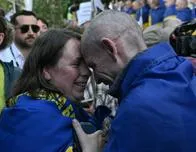 Ucrania y Rusia intercambiaron cientos de prisioneros en medio de ataques sobre Kiev