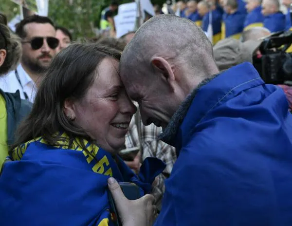 Ucrania y Rusia intercambiaron cientos de prisioneros en medio de ataques sobre Kiev