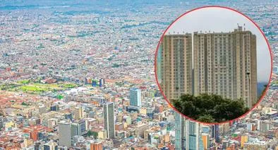 Cuál es el edificio más delgado de Bogotá: son apartamentos y tiene piscina 