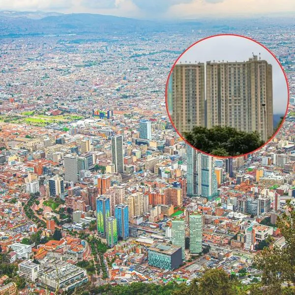 Cuál es el edificio más delgado de Bogotá: son apartamentos y tiene piscina 