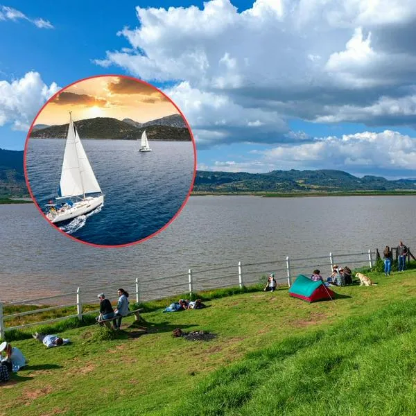 ¿Cuánto vale montar en velero en Guatavita? Tiene postres cerca de Bogotá 