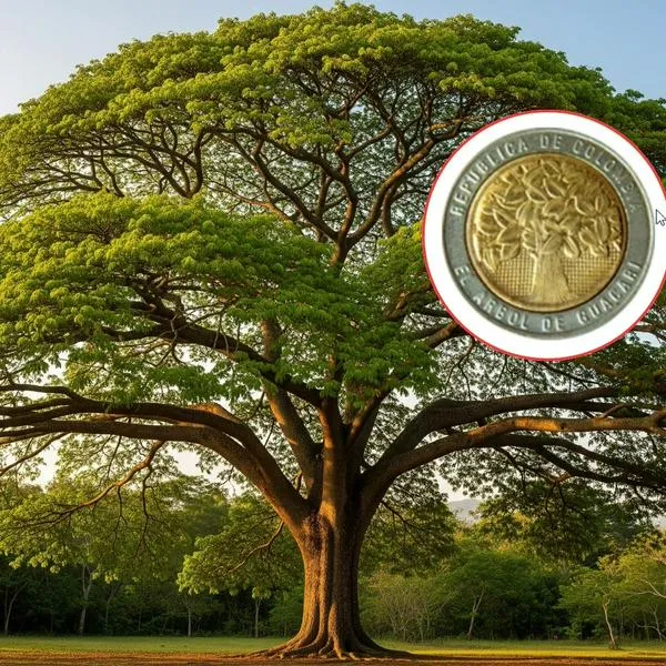 ¿Dónde se encuentra el árbol de la moneda de $ 500 en Colombia? Así puede llegar
