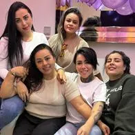 Yina Calderón y sus hermanas / Instagram: @yinacalderontv