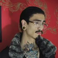 Yhonatan Correa, tatuador que murió en Duitama. 
