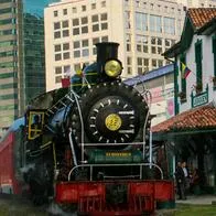 Tren de la Sabana hoy atropelló a un hombre en el nororiente de Bogotá