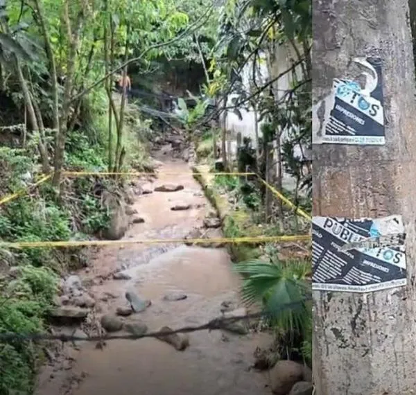 Ibagué: bebé recién nacido apareció en un caño y hay consternación