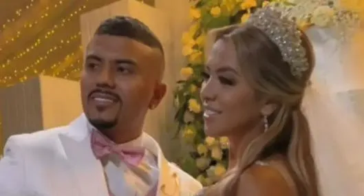 Mamá de Lyan Hortúa TikTok: así fue su boda y parece sacada de una película