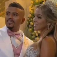 Mamá de Lyan Hortúa TikTok: así fue su boda y parece sacada de una película