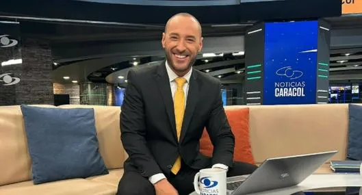 Andrés Montoya de Noticias Caracol