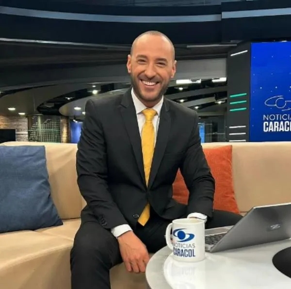 Andrés Montoya de Noticias Caracol