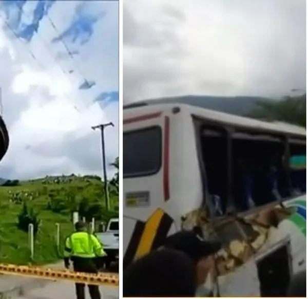 Qué pasó en el accidente del Quindío: conductor del bus dio versión sobre fallas
