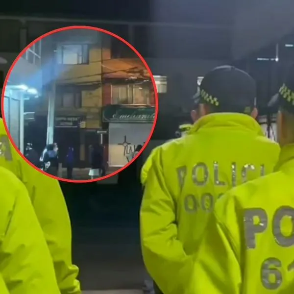 Disturbios en el norte de Bogotá, en medio de protestas por la muerte de una mujer en operativo de la Policía