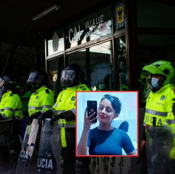 Desmanes por muerte de mujer.
