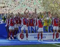 Arsenal arrebata la corona del fútbol femenino al Barça