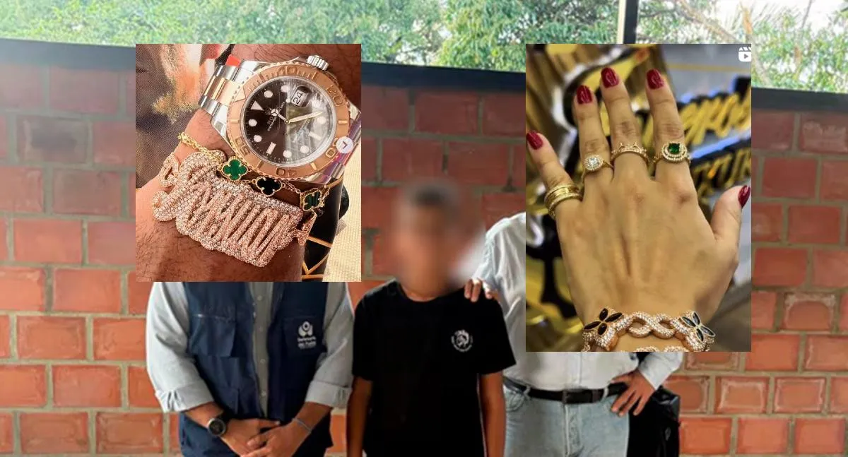 Armas de oro sólido, videos con figuras del FPC y más en caso Lyan Hortúa