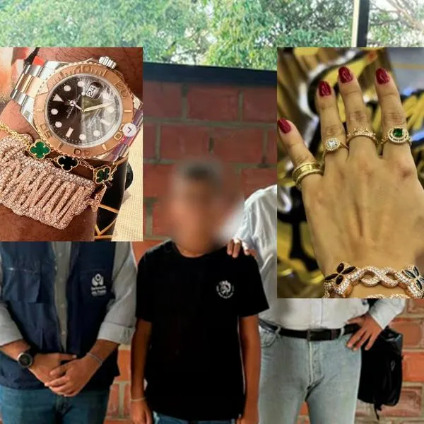 Armas de oro sólido, videos con figuras del FPC y más en caso Lyan Hortúa
