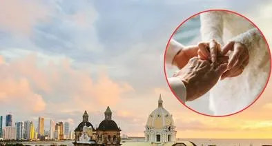 Qué puerta se toca en Cartagena para casarse: esta es la famosa iglesia viral  