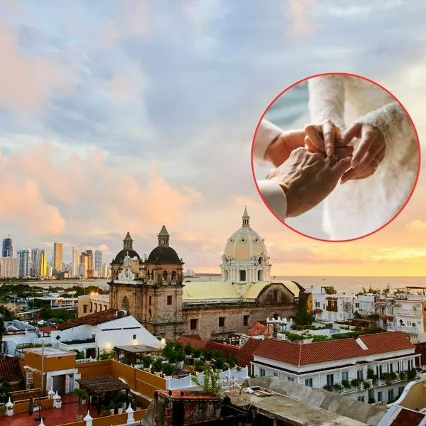 Qué puerta se toca en Cartagena para casarse: esta es la famosa iglesia viral  