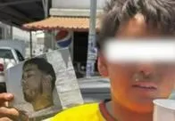 Niño pide dinero en la calle con foto de Anuel y dice que es su tío enfermo