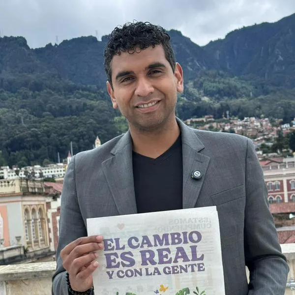 David Racero, congresista del Pacto Histórico.