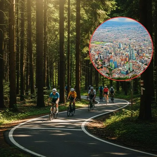 ¿Dónde se puede practicar el ciclismo de montaña? Ruta poco conocida en Bogotá  