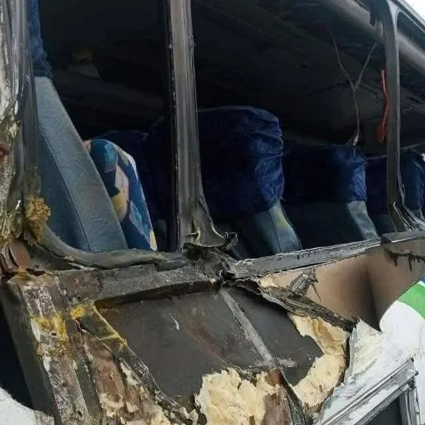 Accidente en La Línea: nueva foto de estudiantes una hora antes del siniestro