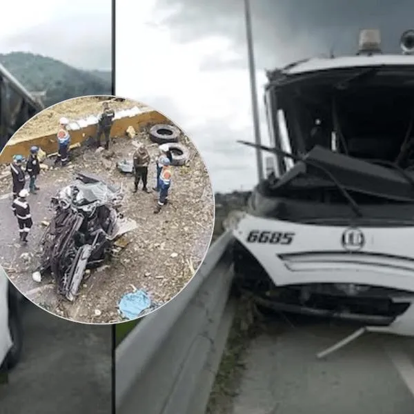 Estudiante que sobrevivió a accidente de bus en La Línea narró qué pasó