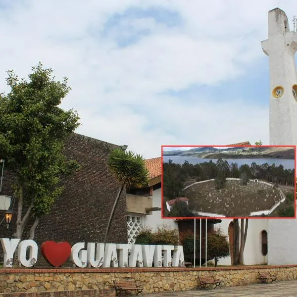 Qué pasó con el antiguo pueblo de Guatavita: Cementerio se salvó de ser inundado