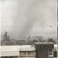 Tornado en Chile hoy: videos de qué pasó en Puerto Varas y consecuencias 
