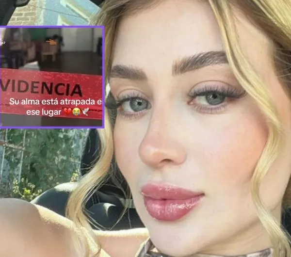Valeria Márquez influencer asesinada