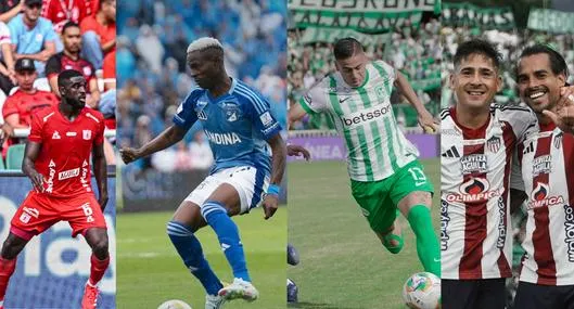 Clasificados a los cuadrangulares