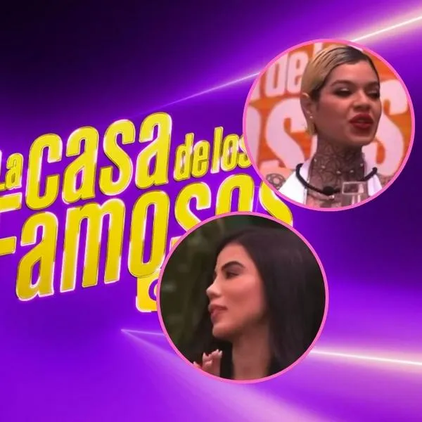 Melissa Gate y Karina García tuvieron una fuerte pelea en 'La casa de los famosos'
