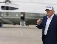 Trump dice que Putin está 'completamente loco'