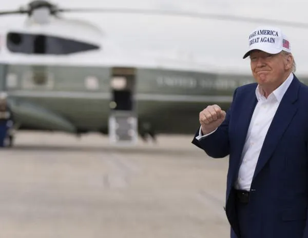 Trump dice que Putin está 'completamente loco'