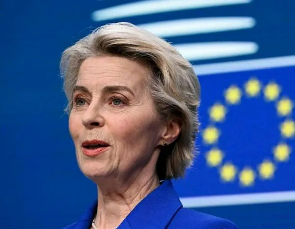 Trump y Von der Leyen acuerdan prórroga en la pausa de aranceles a la UE
