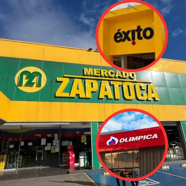 Zapatoca, Megatiendas y más supermercados en Colombia dieron golpe económico al Éxito, Olímpica y Jumbo. 