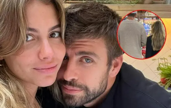 Piqué y Clara Chía salieron abucheados de restaurante y tuvieron que escoltarlos