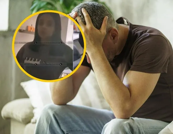 Mujer llamada Laura amenazó con cuchillo a su pareja en Bogotá por infidelidad