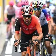 Jonathan Castroviejo, compañero de Egan Bernal en Giro de Italia, se retira