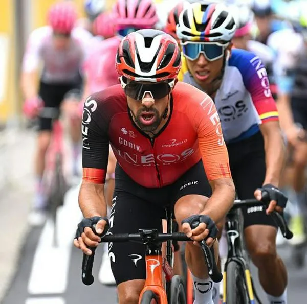 Jonathan Castroviejo, compañero de Egan Bernal en Giro de Italia, se retira