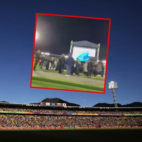 Matrimonio en El Campín antes de partido Millonarios: video y crítica de Vélez