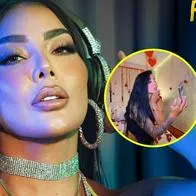 Quién es la pareja de Marcela Reyes: alias 'Pichi', que está preso en cárcel