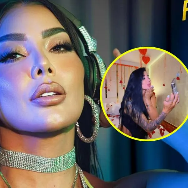 Quién es la pareja de Marcela Reyes: alias 'Pichi', que está preso en cárcel