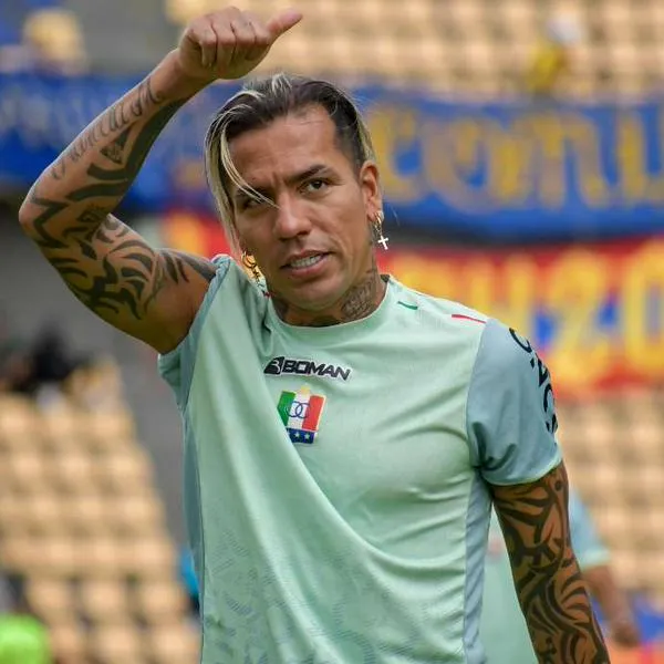 Foto de Dayro Moreno, en nota de qué negocios tiene Dayro Moreno afuera del fútbol: son varias marcas muy fuertes
